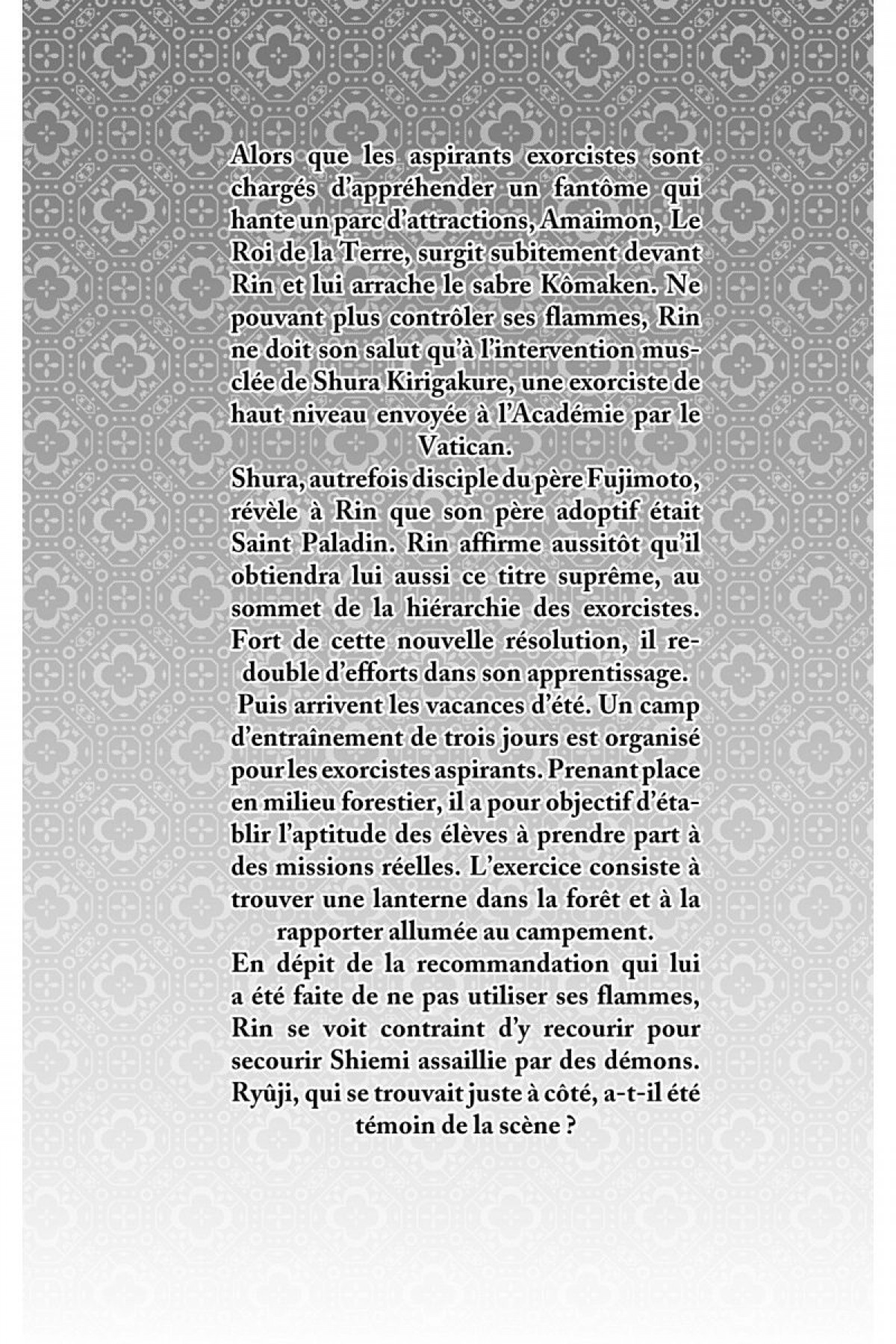 Read Ao No Exorcist fr Manga Online