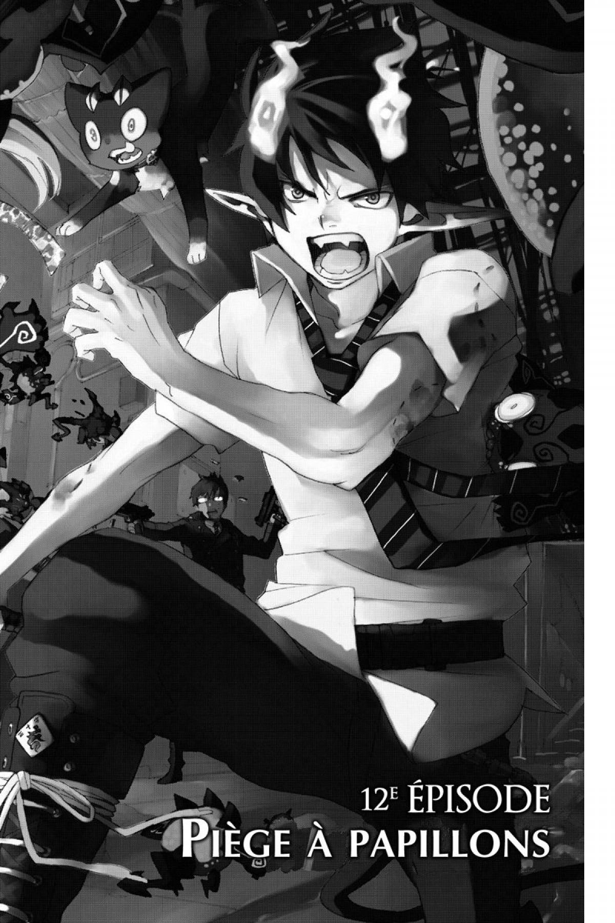 Read Ao No Exorcist fr Manga Online