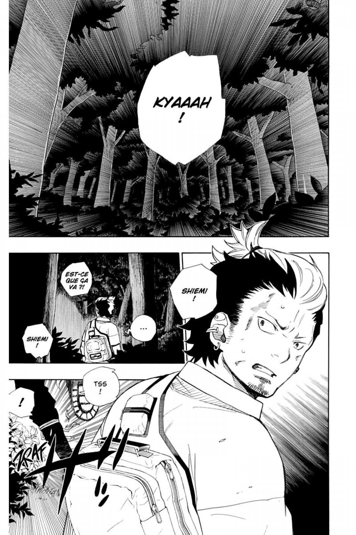 Read Ao No Exorcist fr Manga Online