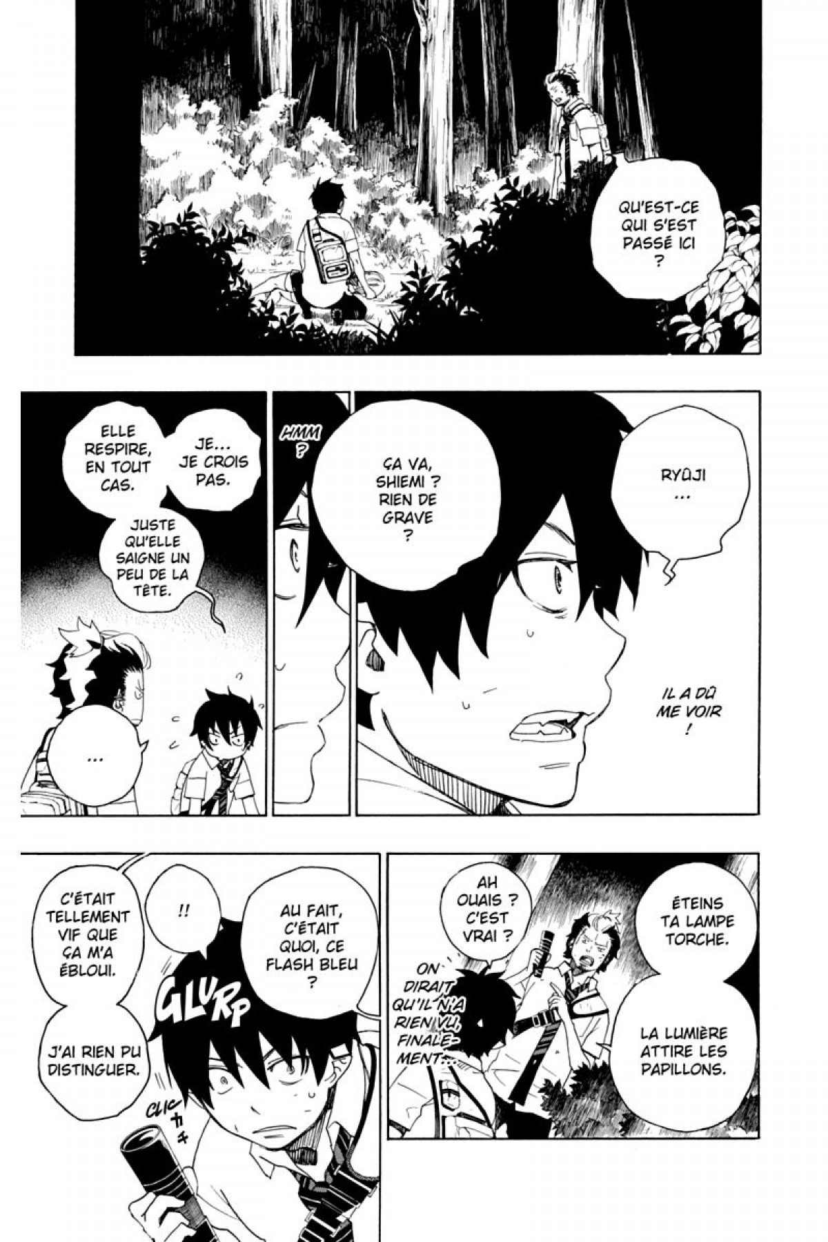 Read Ao No Exorcist fr Manga Online