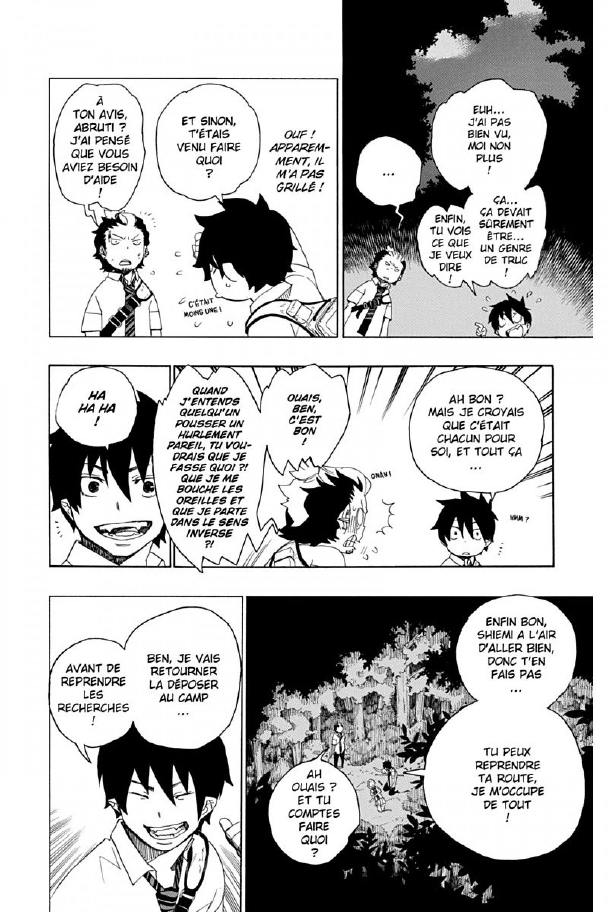 Read Ao No Exorcist fr Manga Online