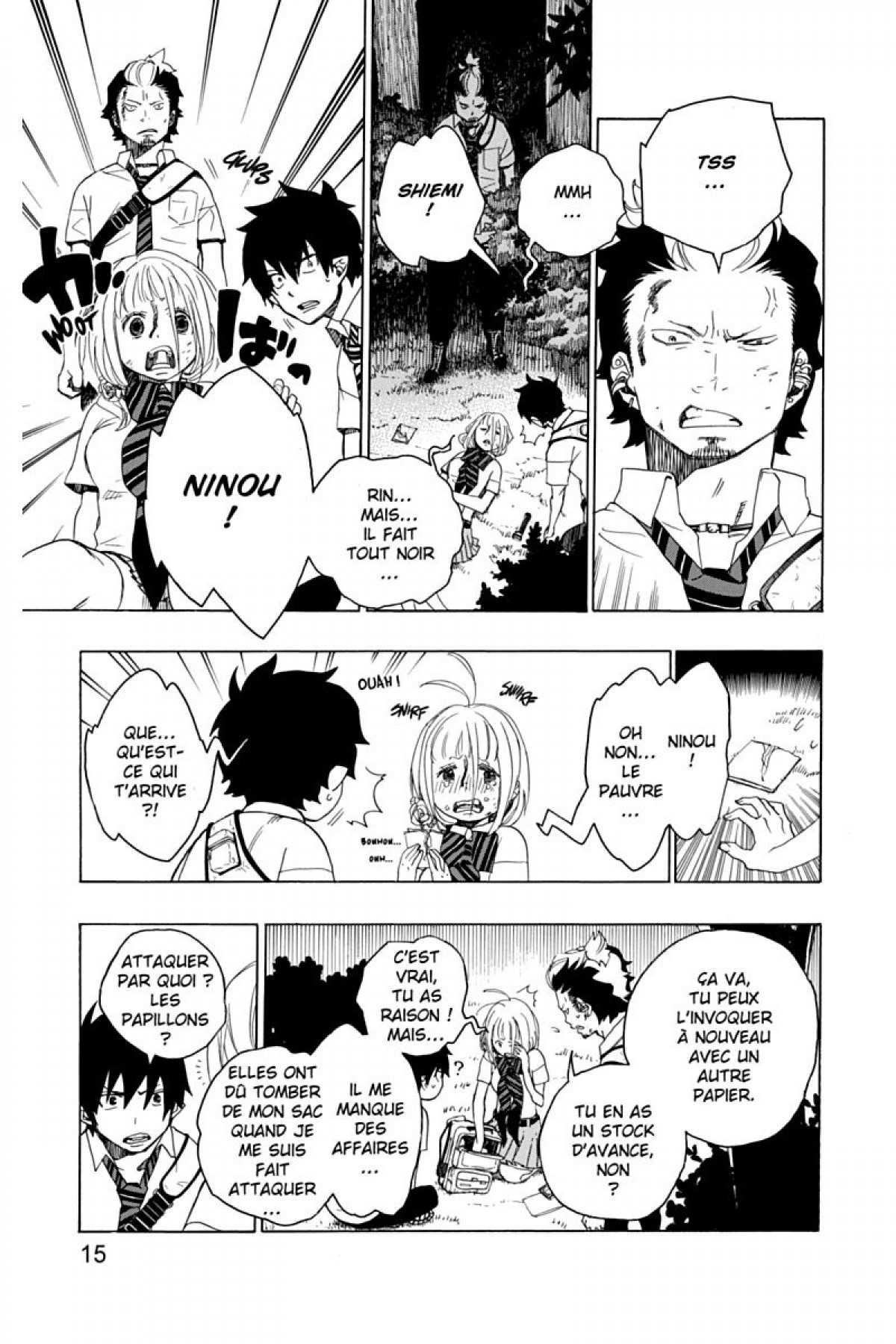 Read Ao No Exorcist fr Manga Online
