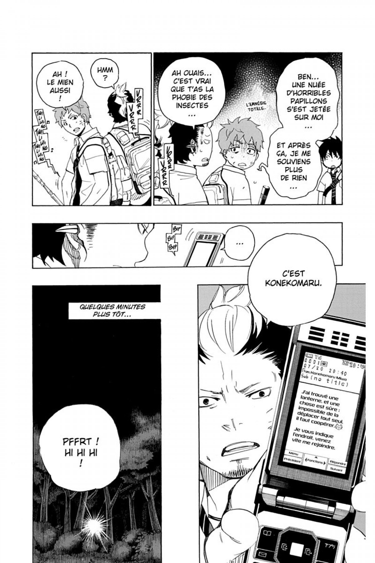 Read Ao No Exorcist fr Manga Online