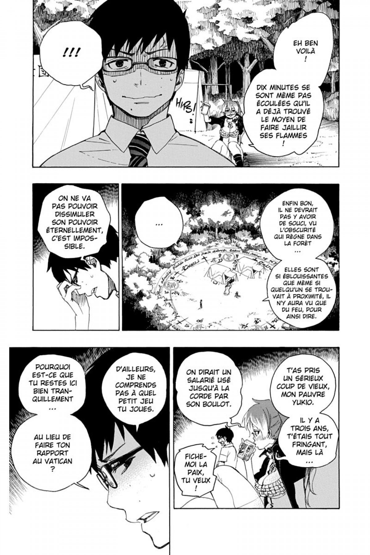 Read Ao No Exorcist fr Manga Online