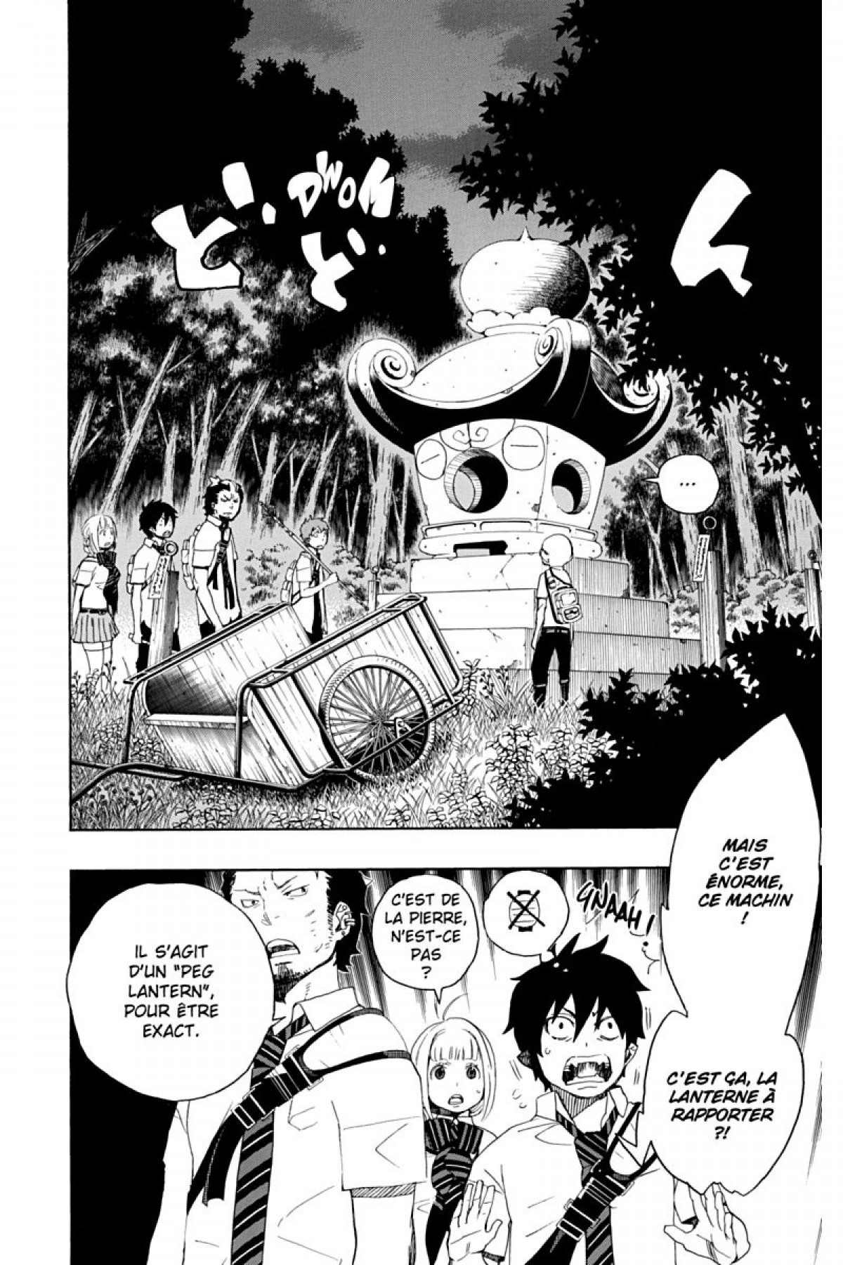 Read Ao No Exorcist fr Manga Online