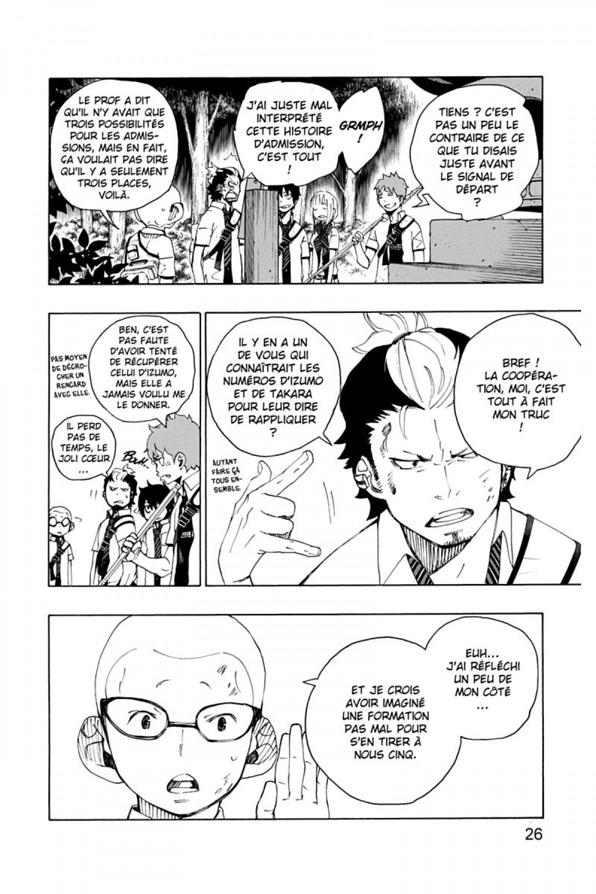 Read Ao No Exorcist fr Manga Online
