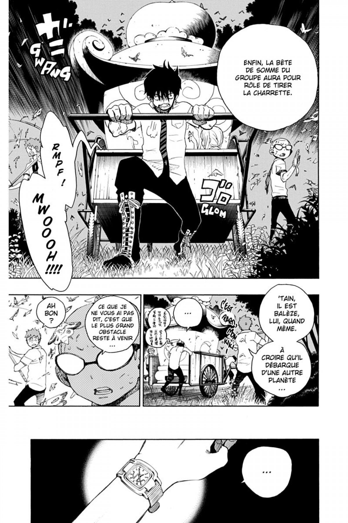 Read Ao No Exorcist fr Manga Online