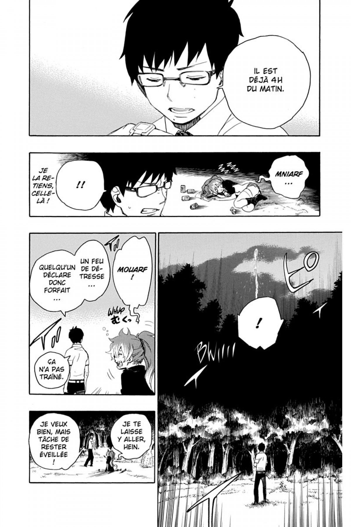 Read Ao No Exorcist fr Manga Online