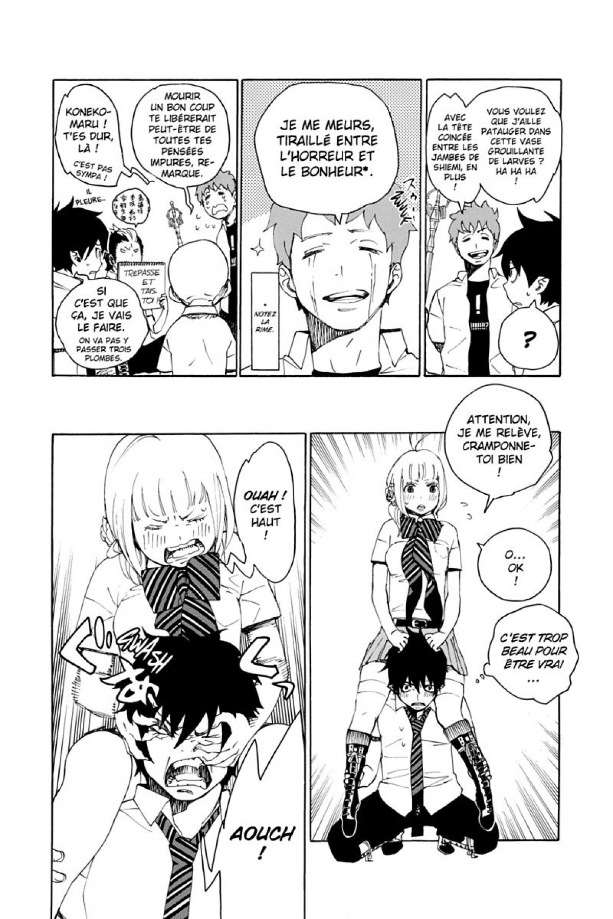 Read Ao No Exorcist fr Manga Online