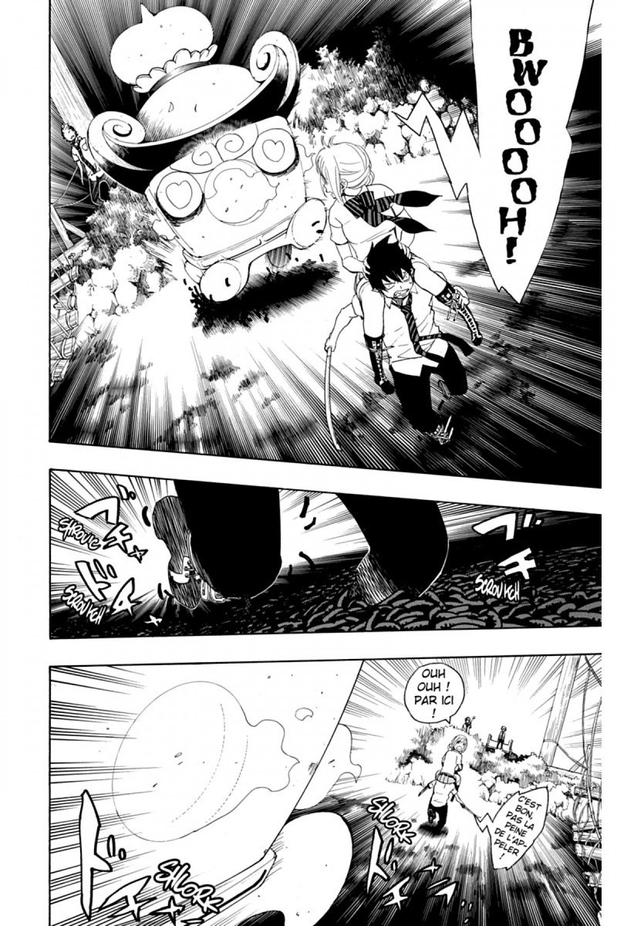 Read Ao No Exorcist fr Manga Online