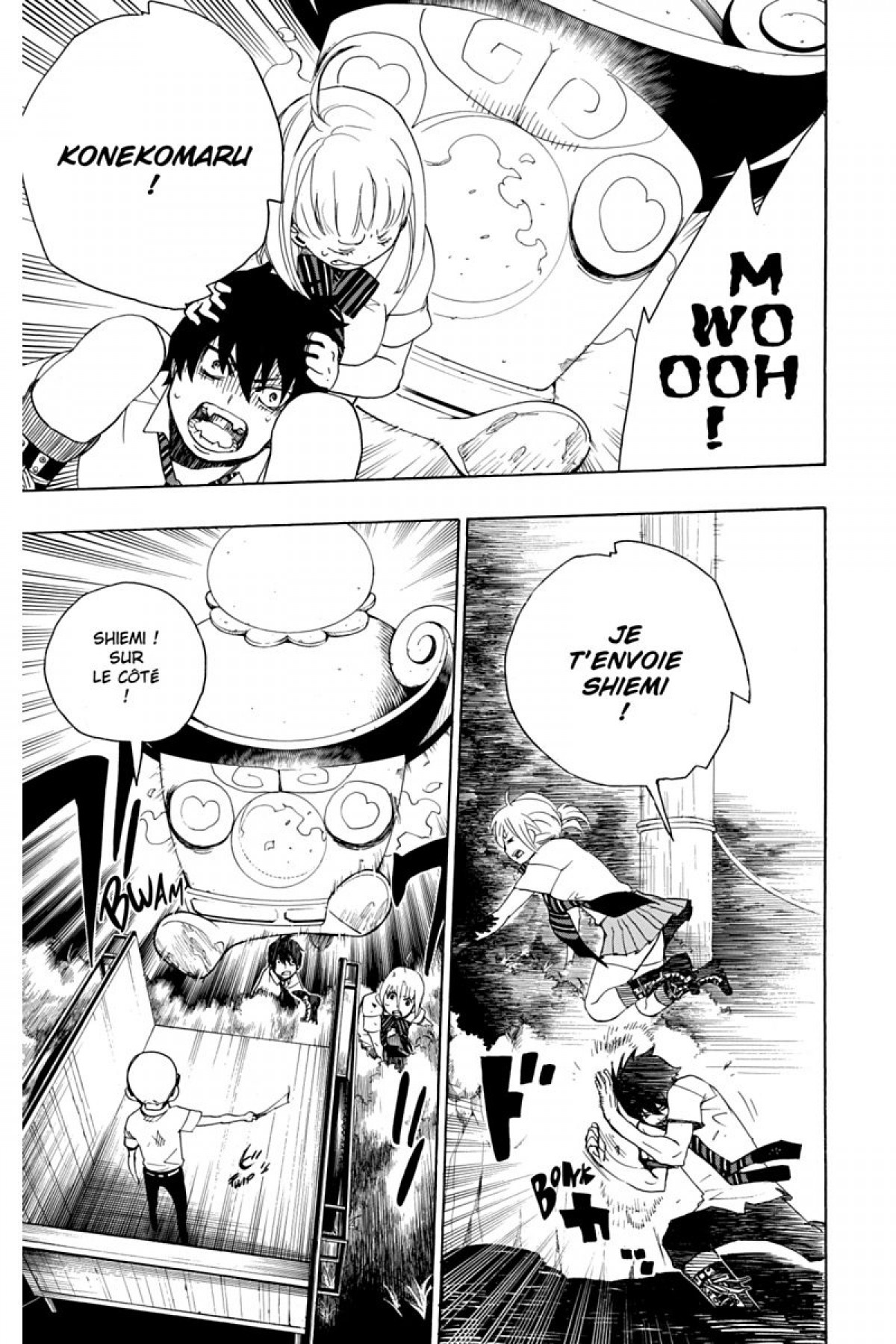 Read Ao No Exorcist fr Manga Online