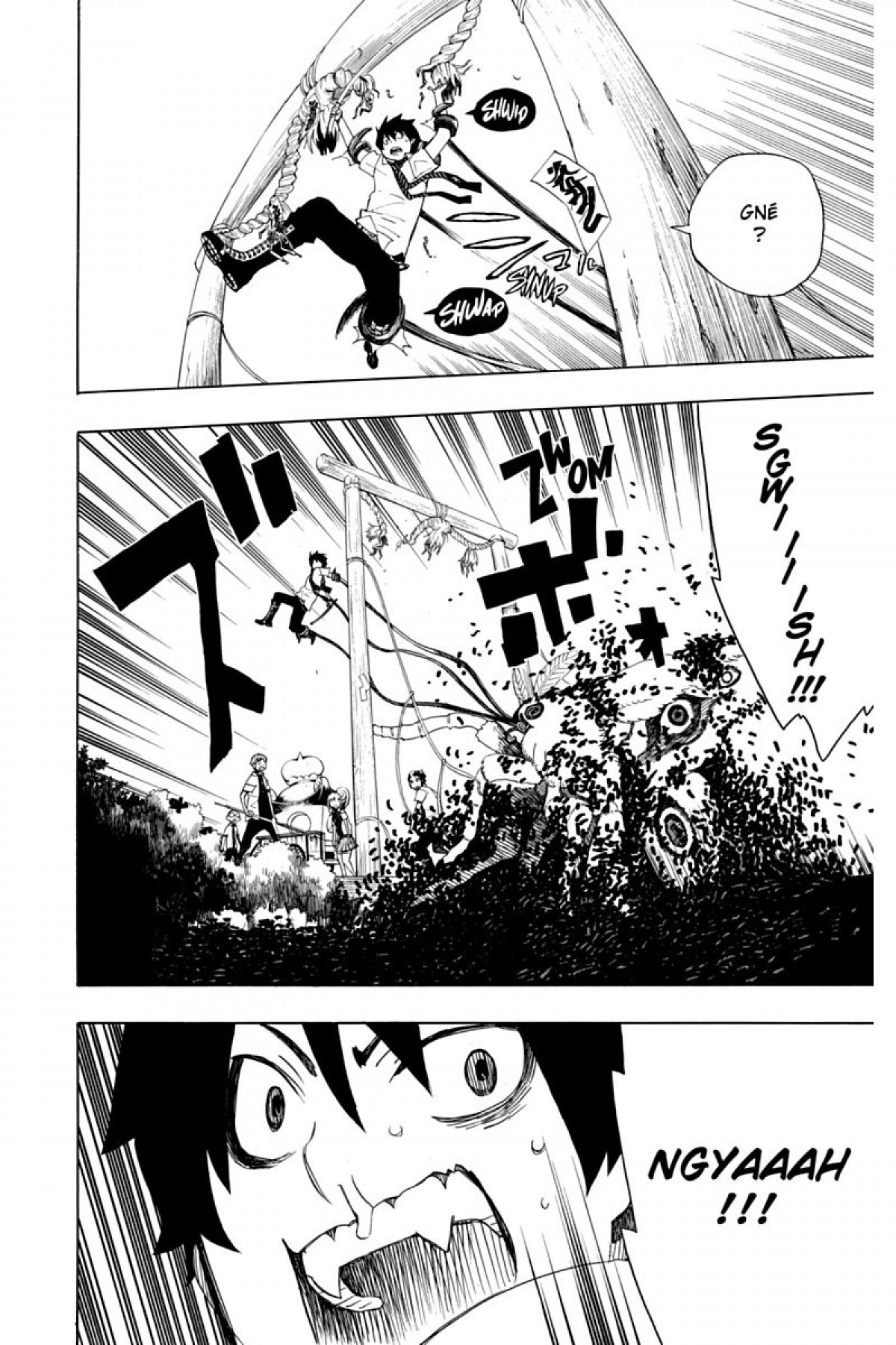 Read Ao No Exorcist fr Manga Online