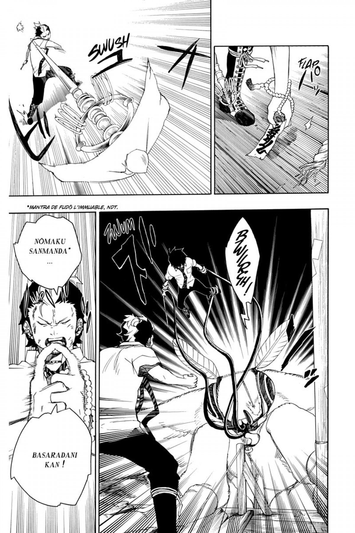 Read Ao No Exorcist fr Manga Online