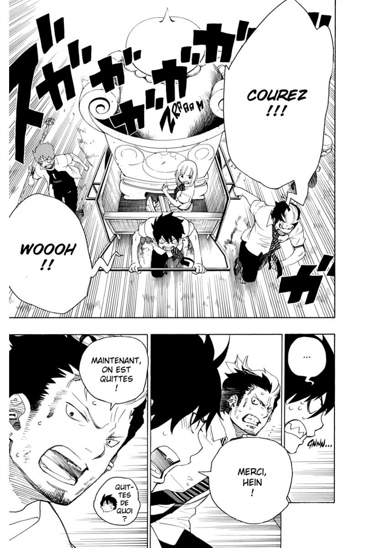 Read Ao No Exorcist fr Manga Online
