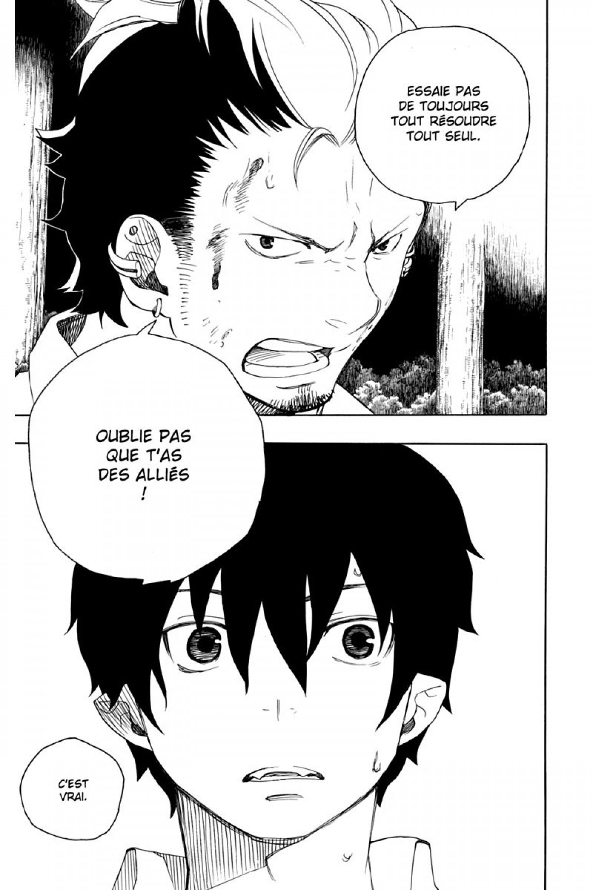 Read Ao No Exorcist fr Manga Online