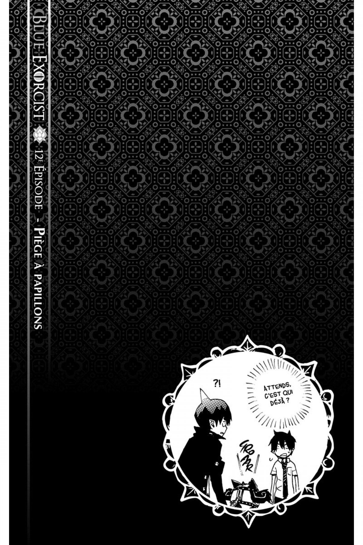 Read Ao No Exorcist fr Manga Online