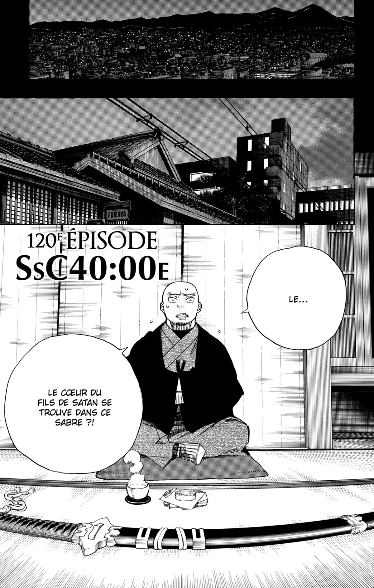 Read Ao No Exorcist fr Manga Online