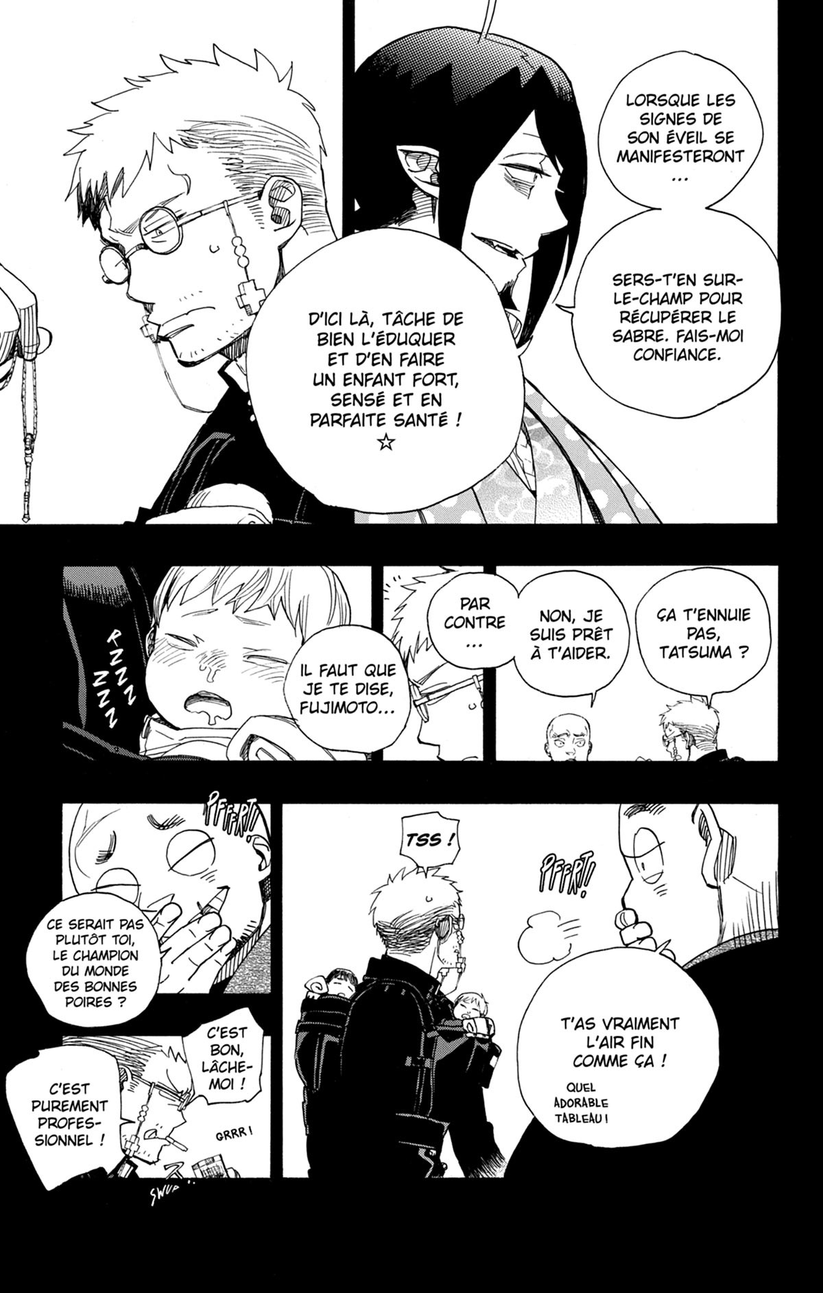 Read Ao No Exorcist fr Manga Online