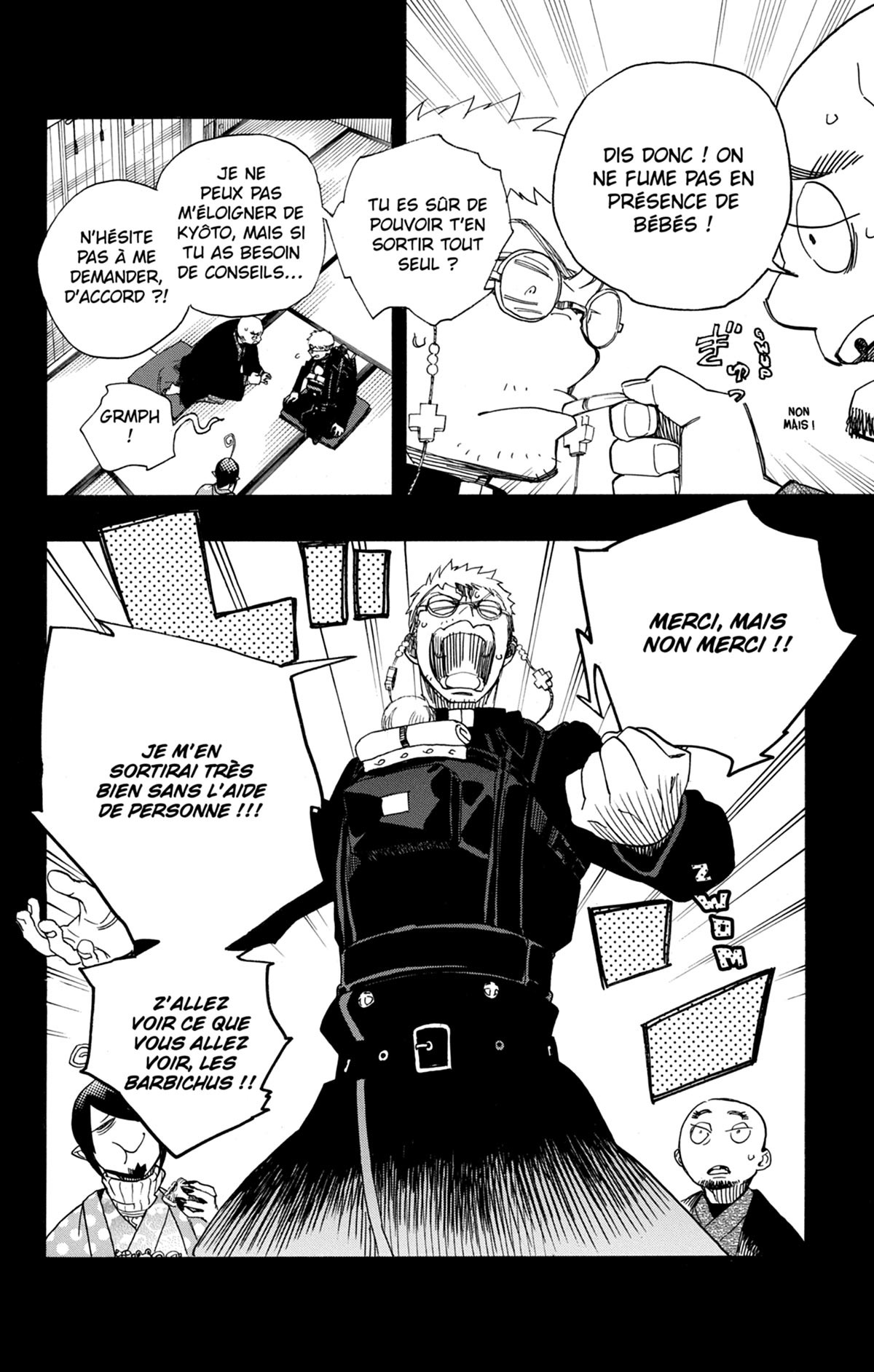 Read Ao No Exorcist fr Manga Online