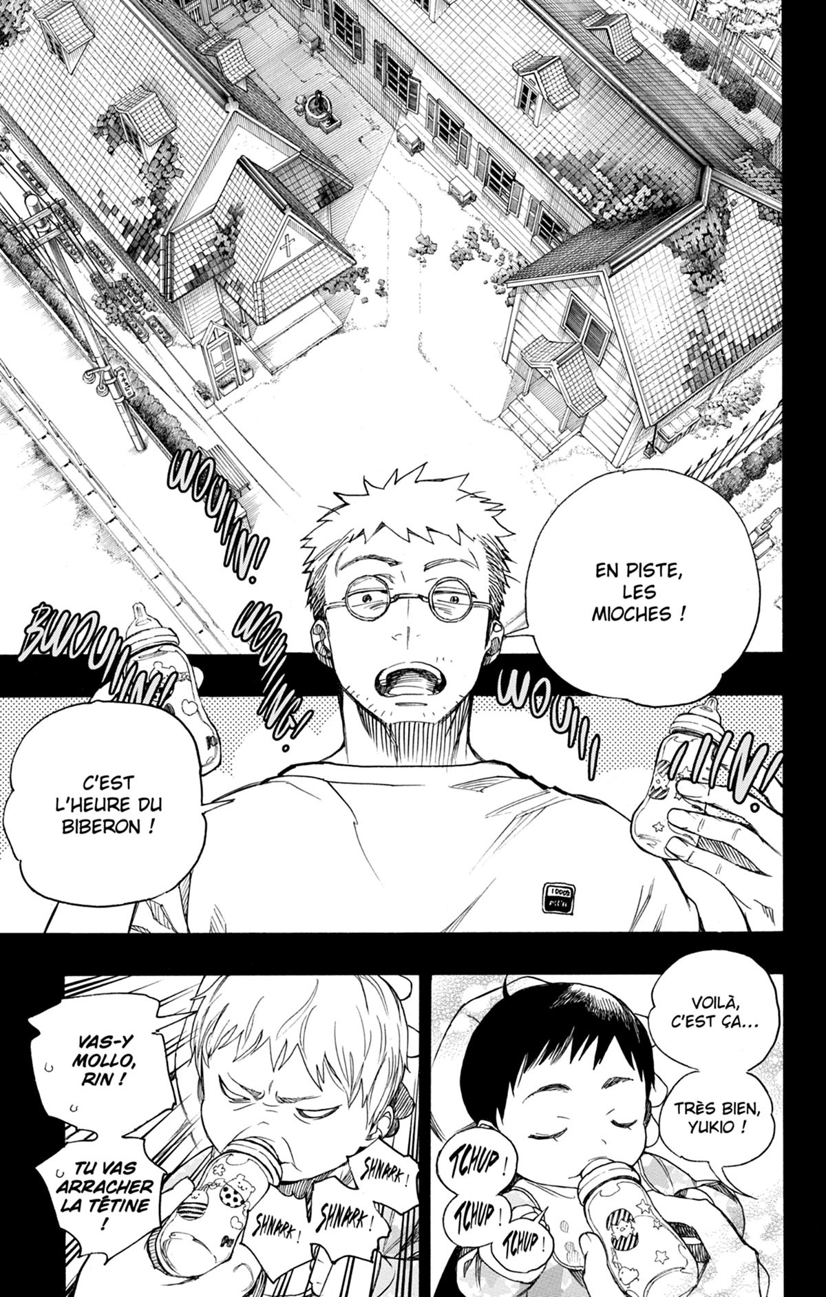 Read Ao No Exorcist fr Manga Online