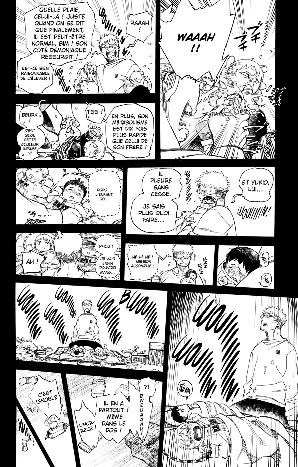 Read Ao No Exorcist fr Manga Online