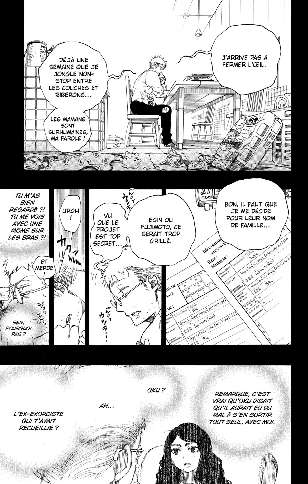 Read Ao No Exorcist fr Manga Online