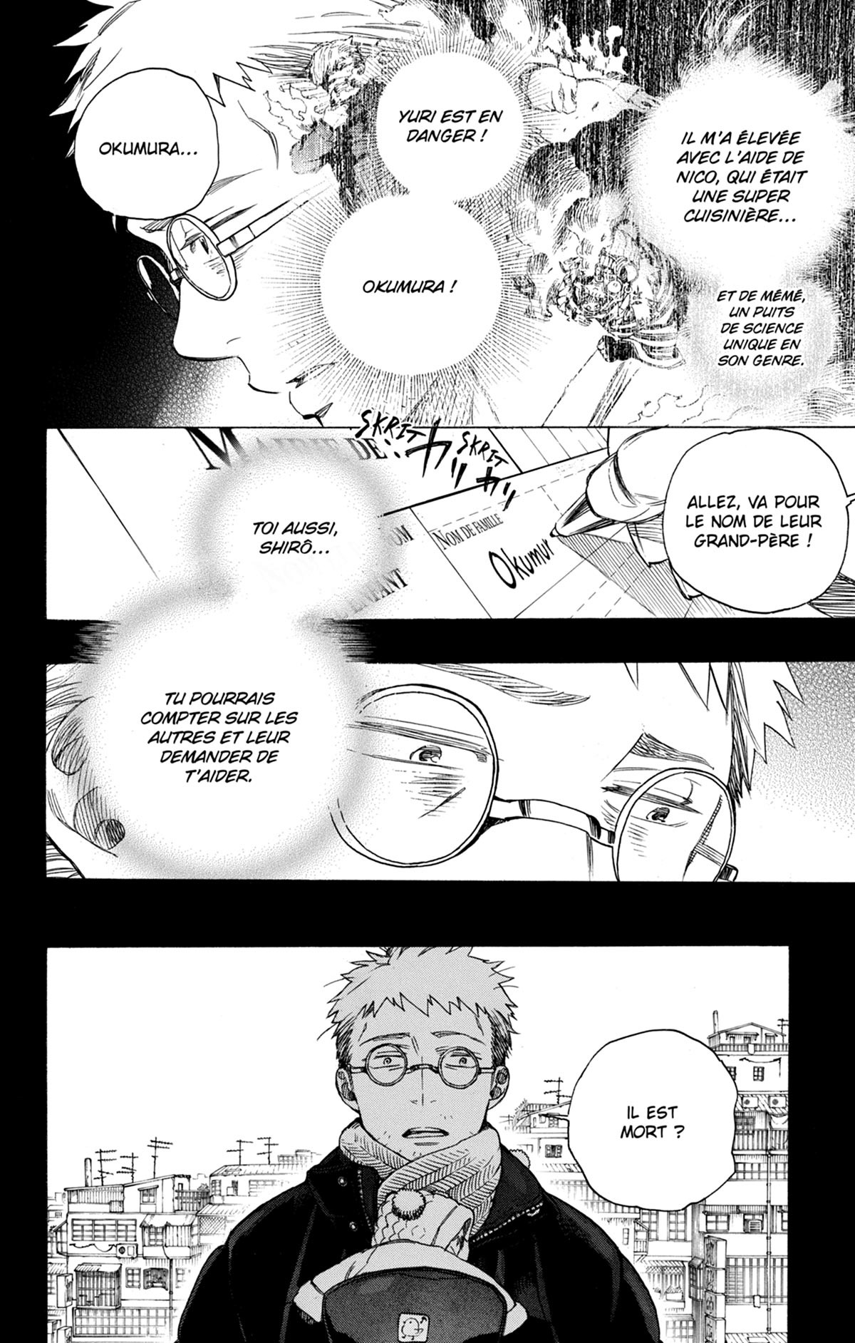 Read Ao No Exorcist fr Manga Online