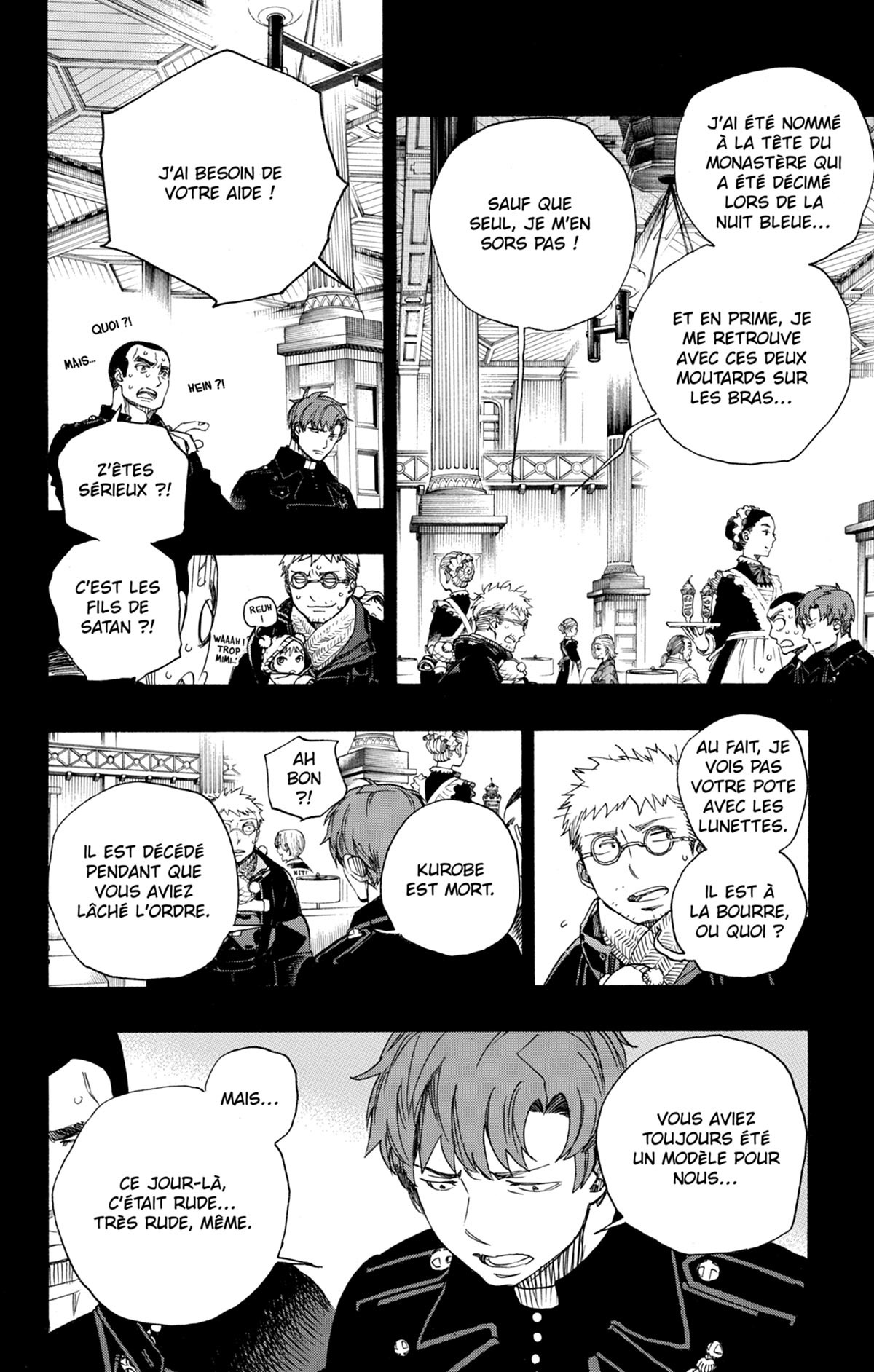 Read Ao No Exorcist fr Manga Online