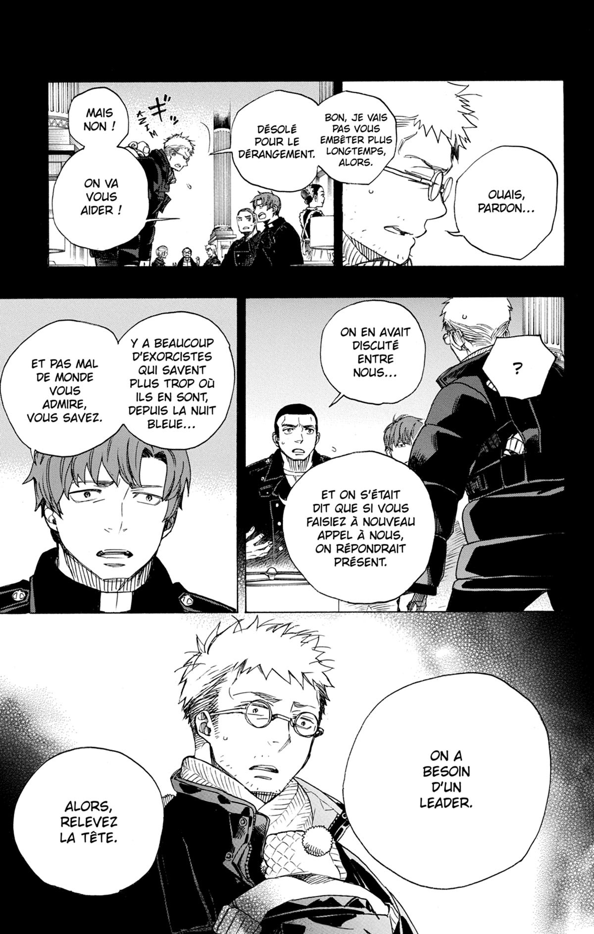 Read Ao No Exorcist fr Manga Online