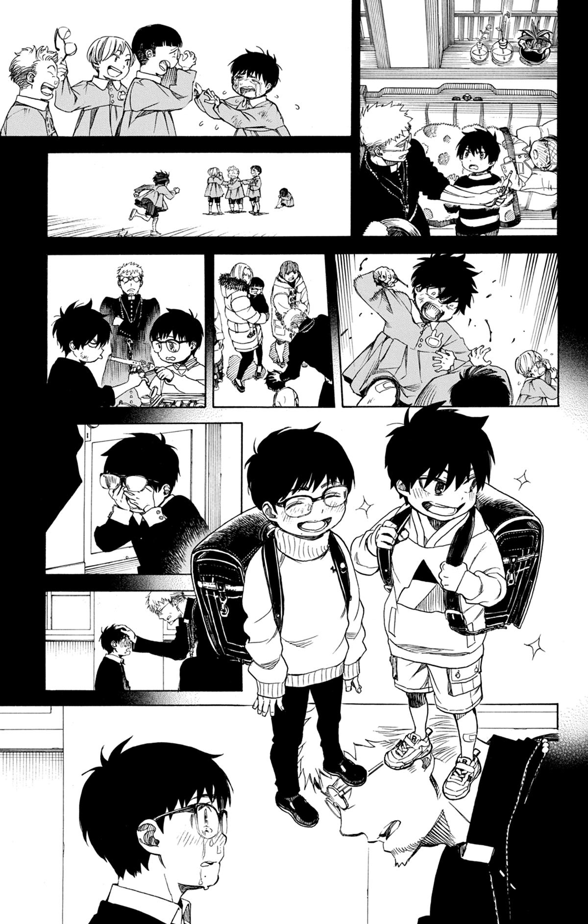 Read Ao No Exorcist fr Manga Online