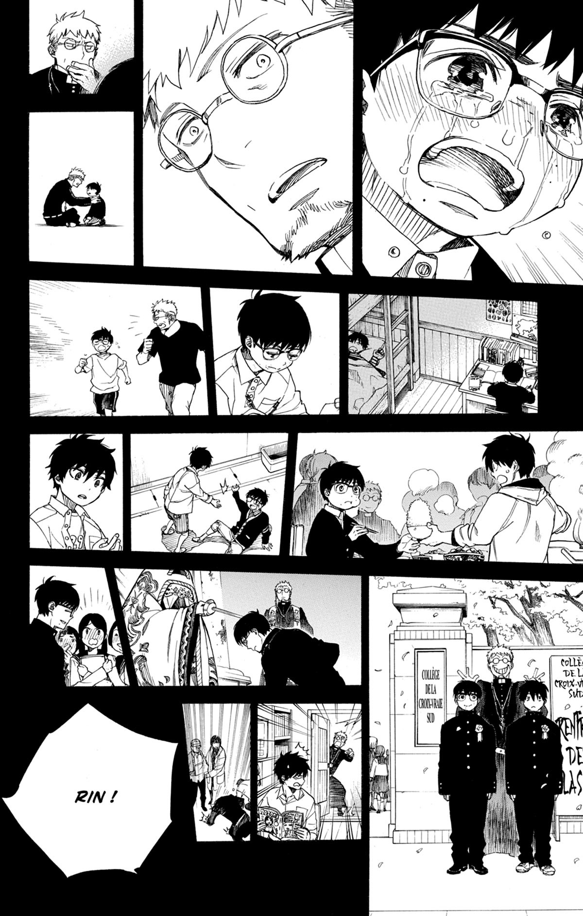 Read Ao No Exorcist fr Manga Online