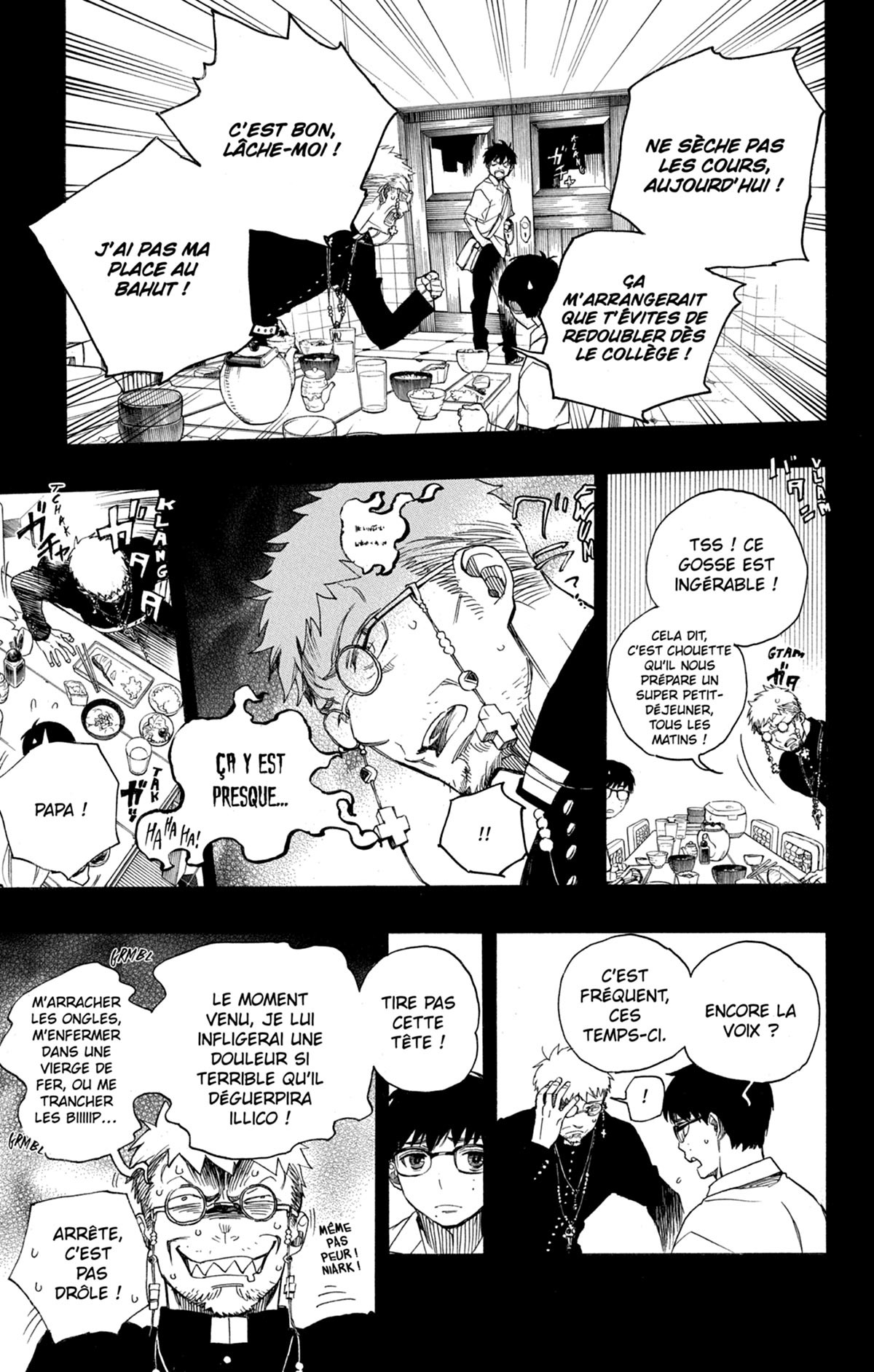 Read Ao No Exorcist fr Manga Online