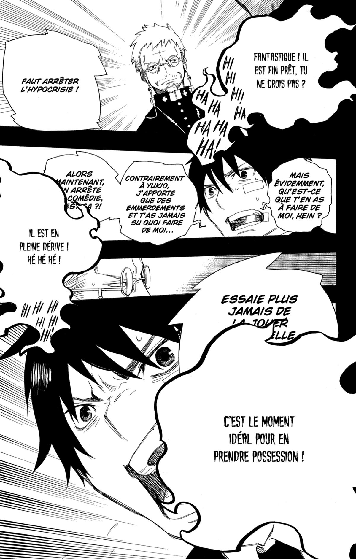 Read Ao No Exorcist fr Manga Online