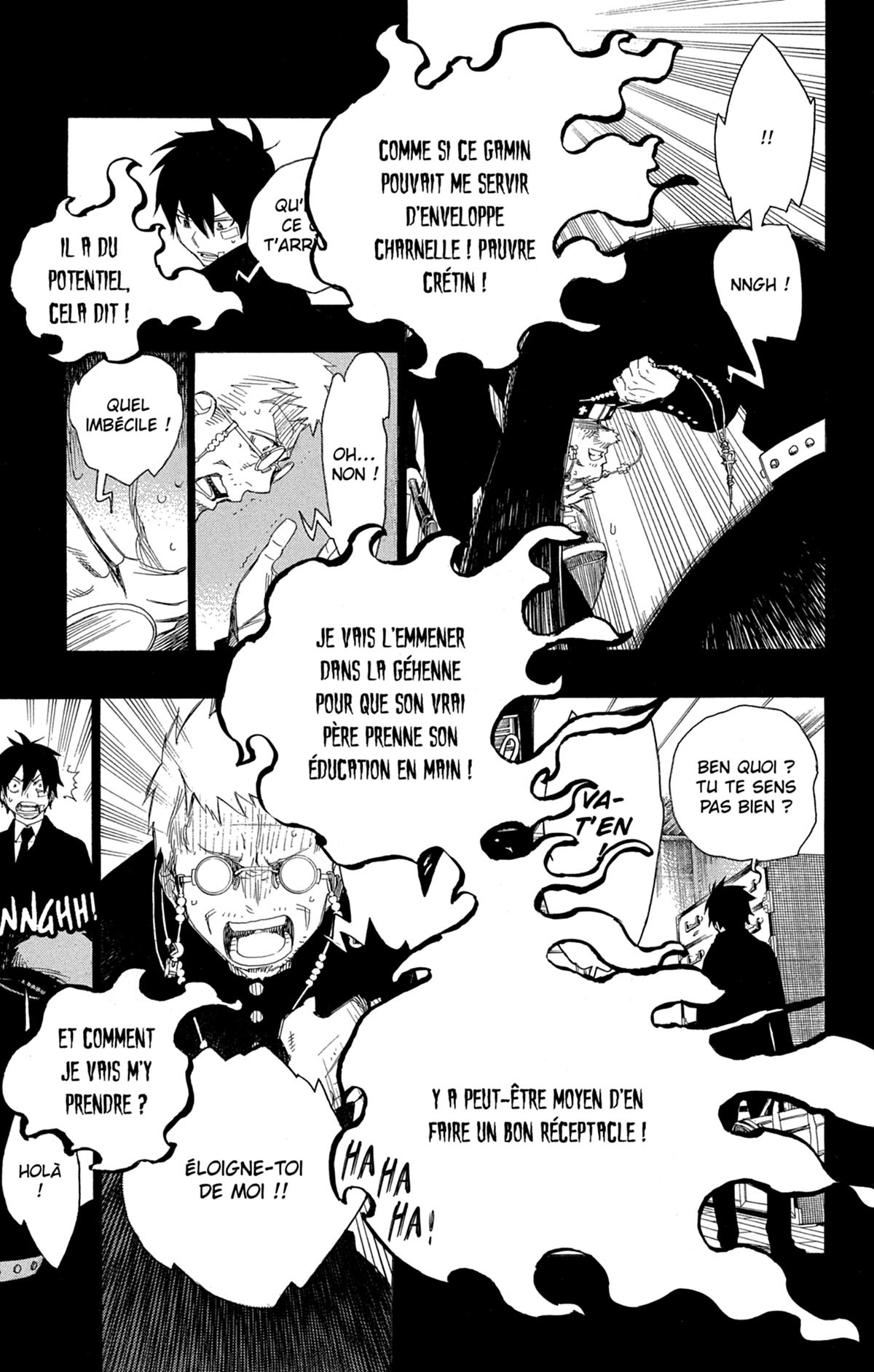 Read Ao No Exorcist fr Manga Online