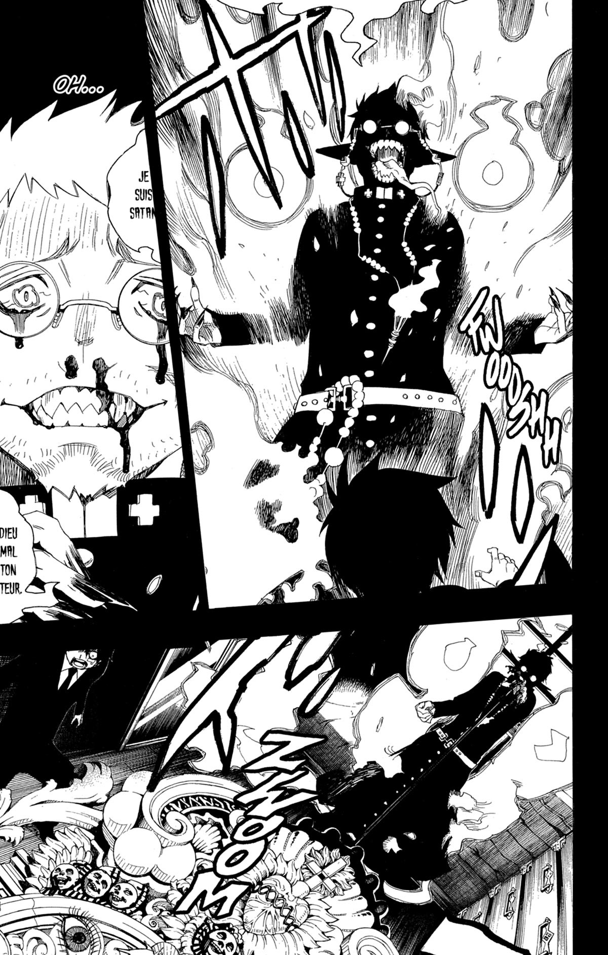 Read Ao No Exorcist fr Manga Online