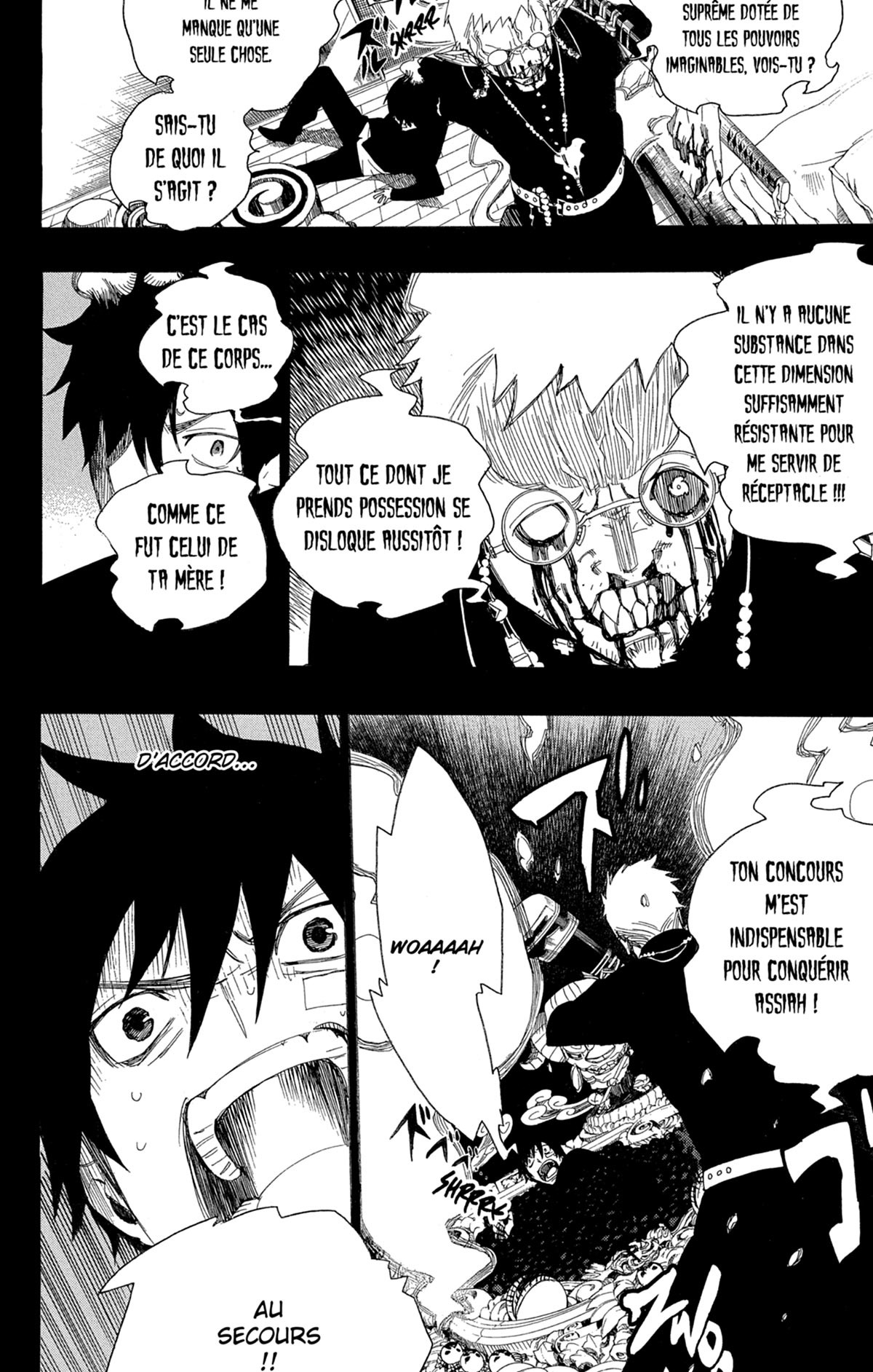 Read Ao No Exorcist fr Manga Online