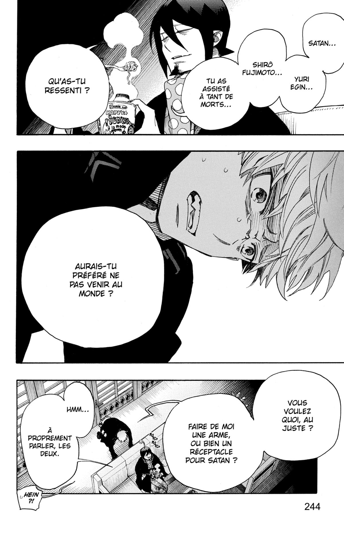 Read Ao No Exorcist fr Manga Online