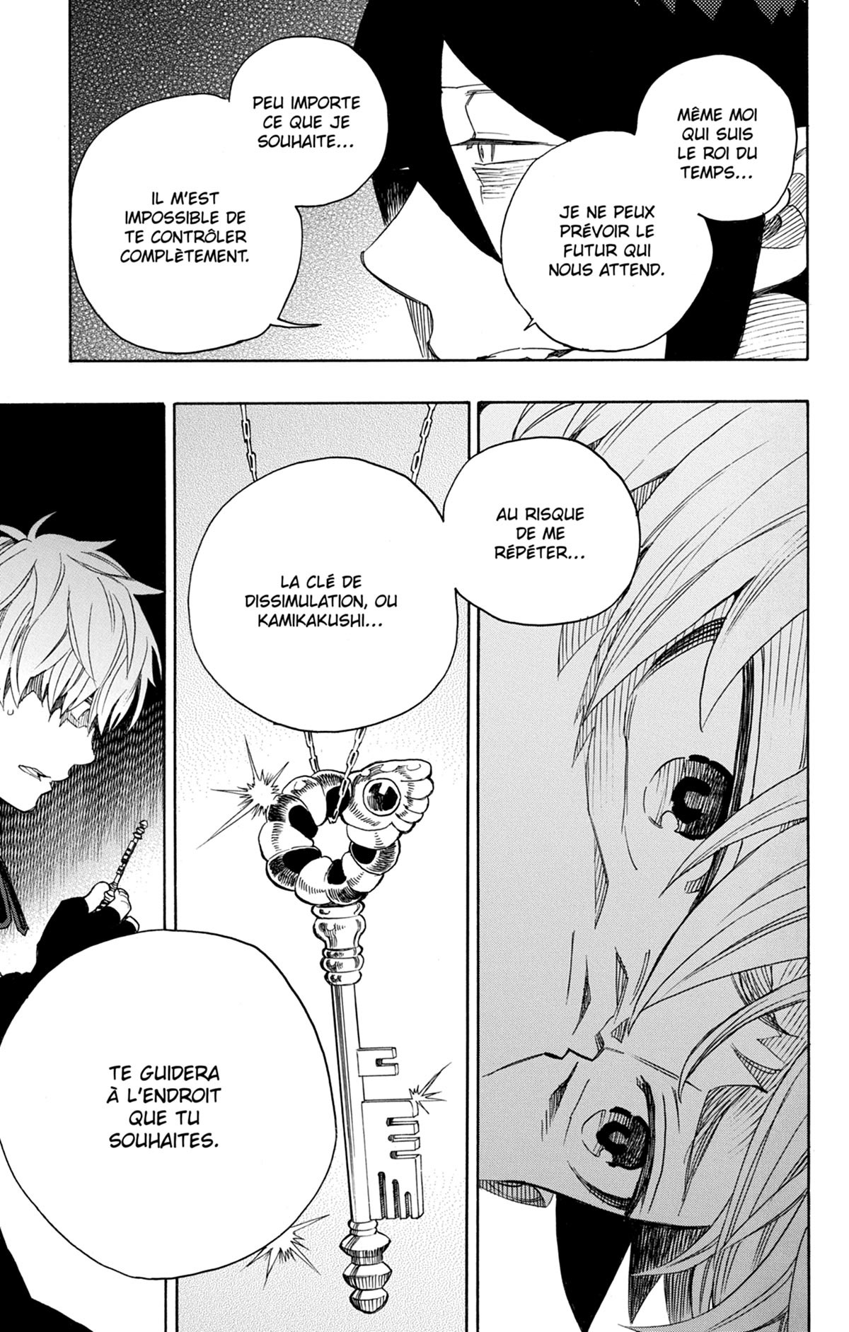 Read Ao No Exorcist fr Manga Online