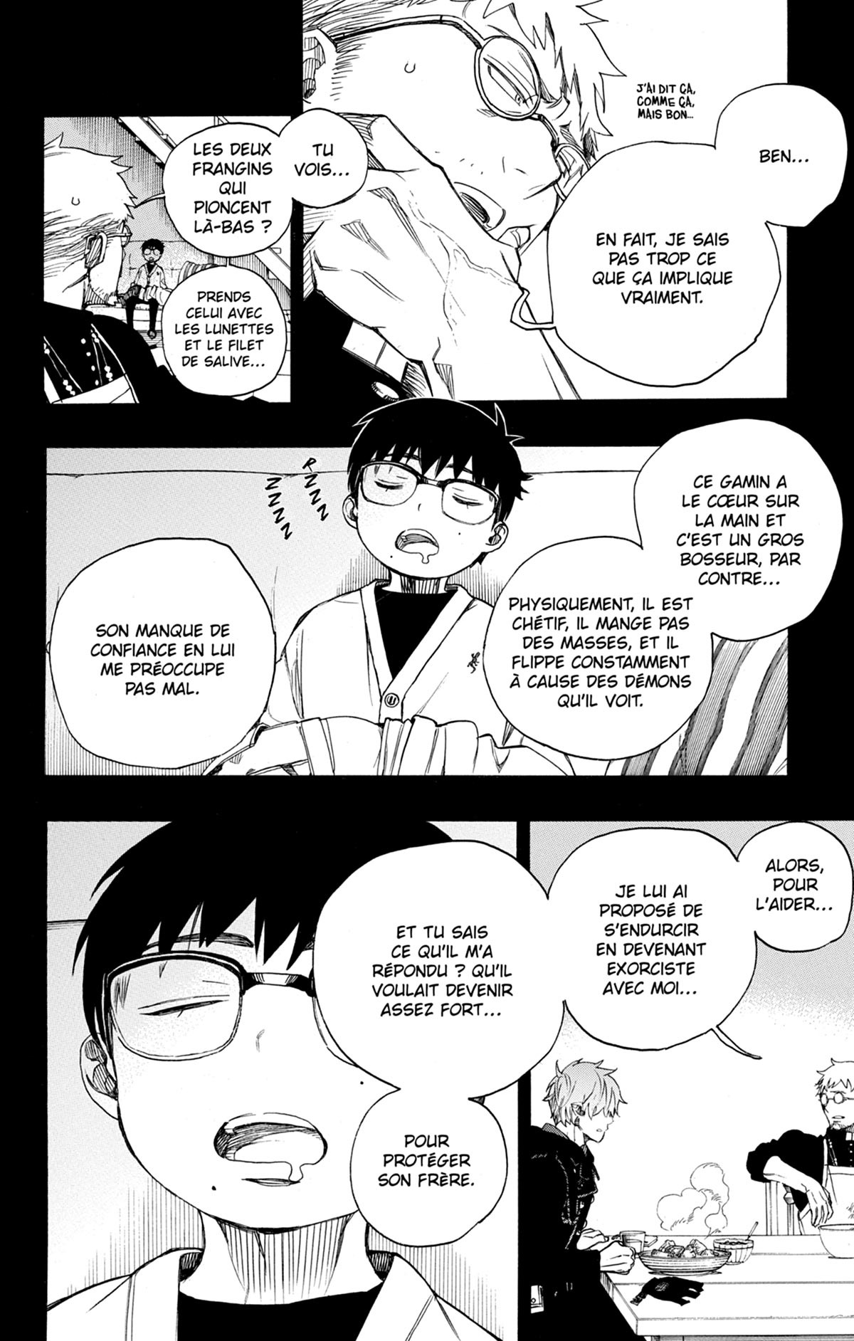Read Ao No Exorcist fr Manga Online