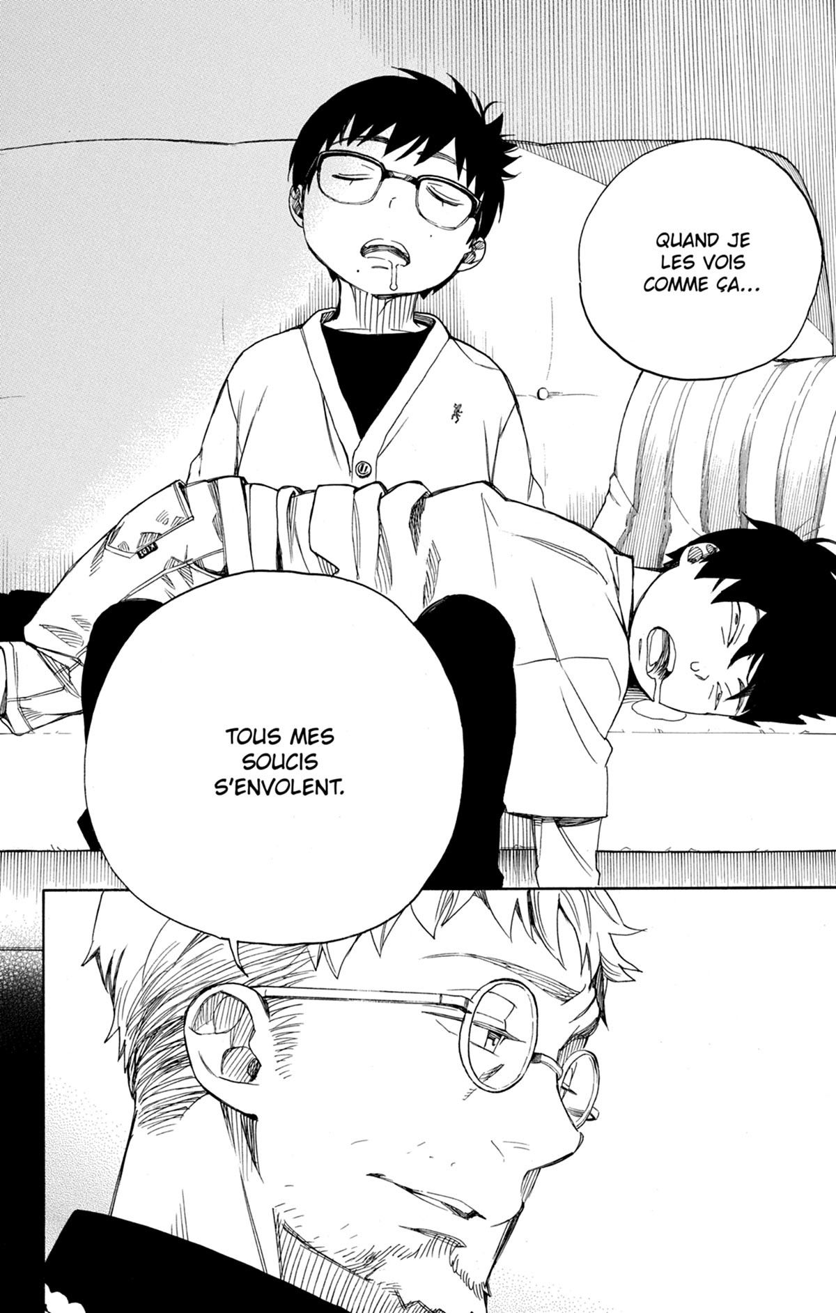 Read Ao No Exorcist fr Manga Online