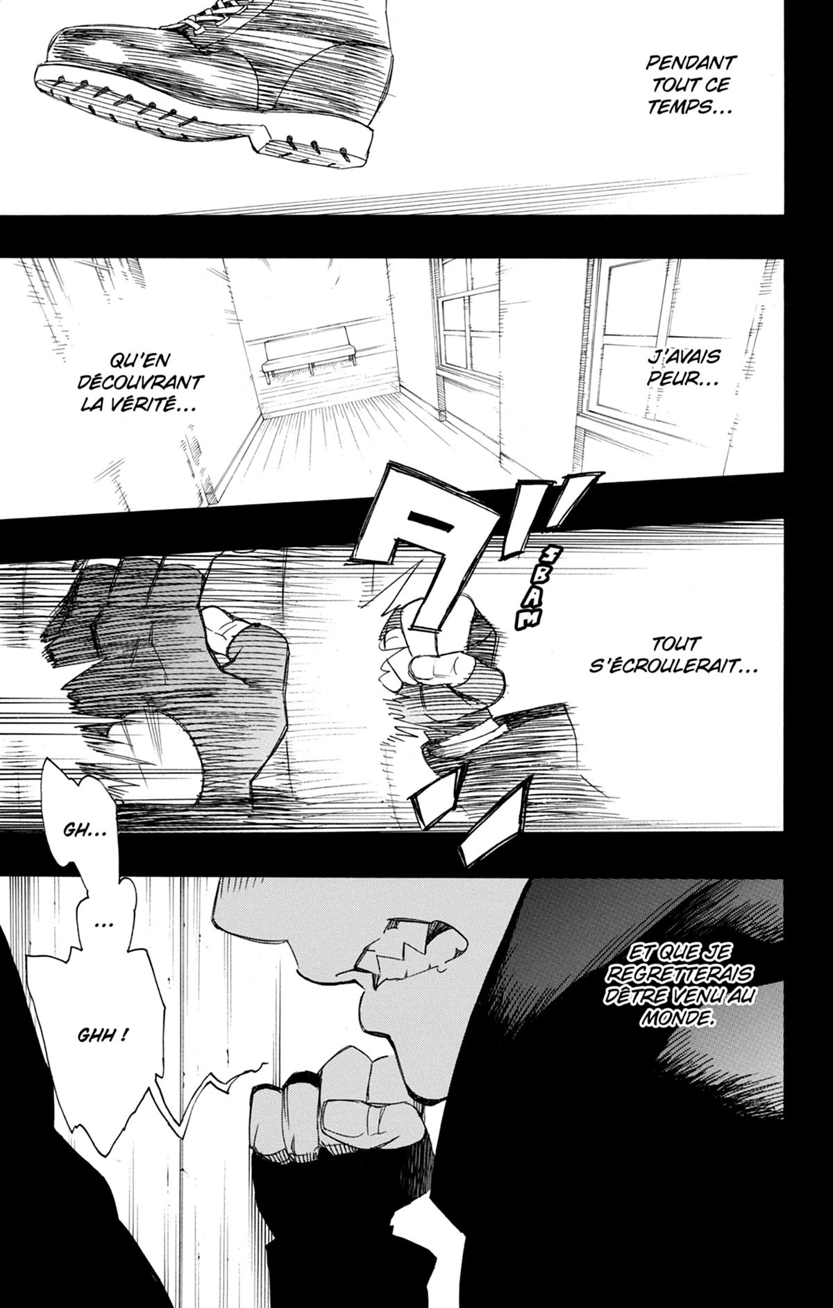 Read Ao No Exorcist fr Manga Online