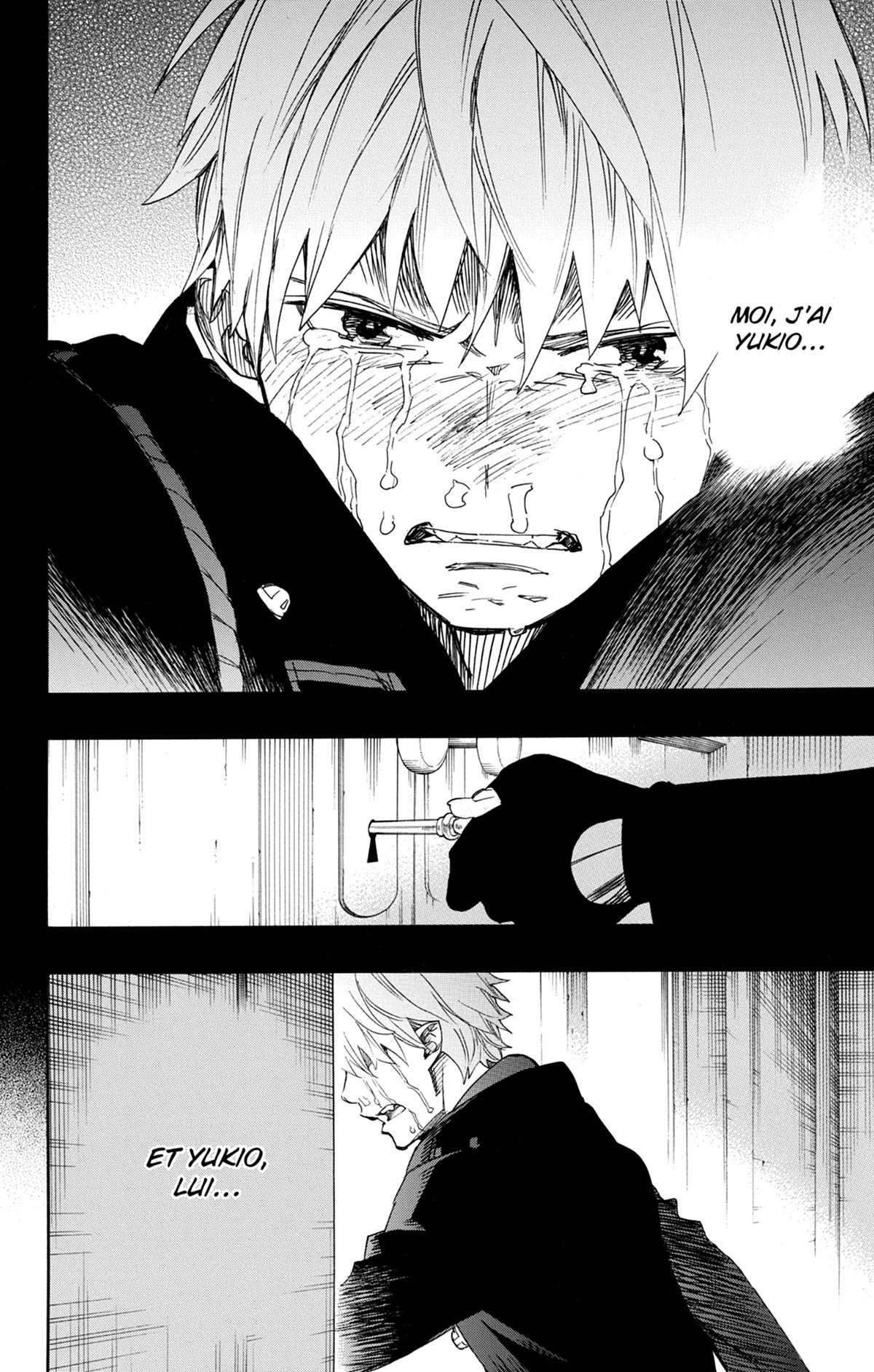 Read Ao No Exorcist fr Manga Online