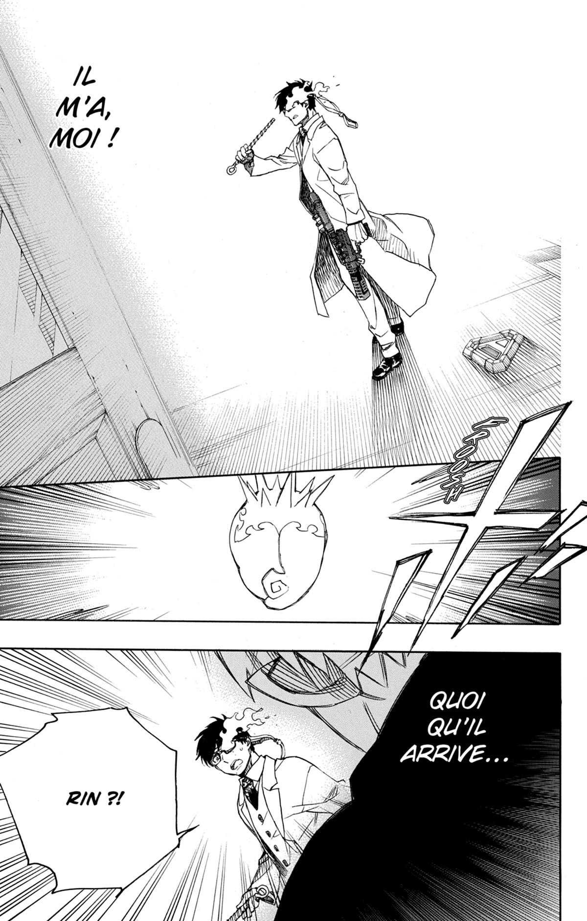 Read Ao No Exorcist fr Manga Online