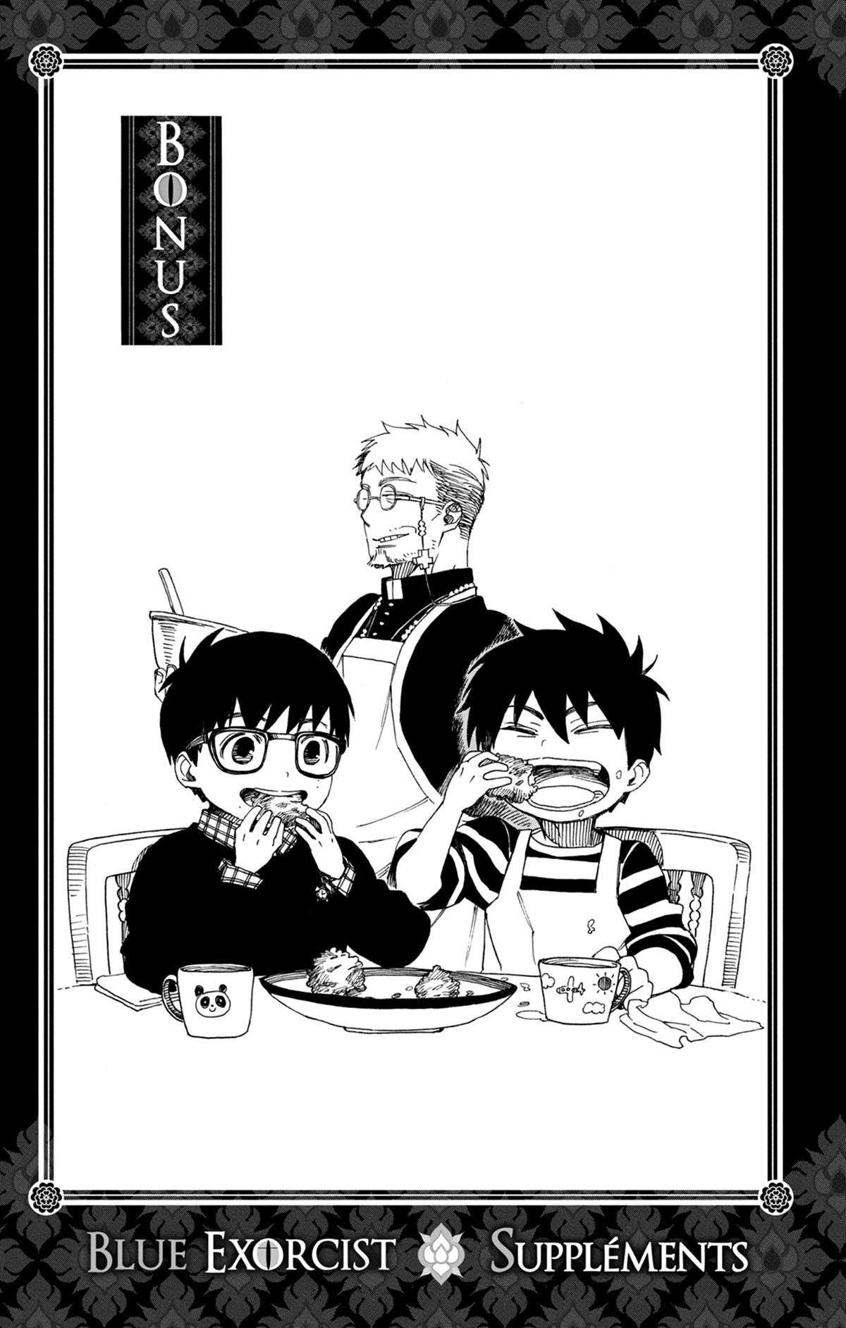 Read Ao No Exorcist fr Manga Online