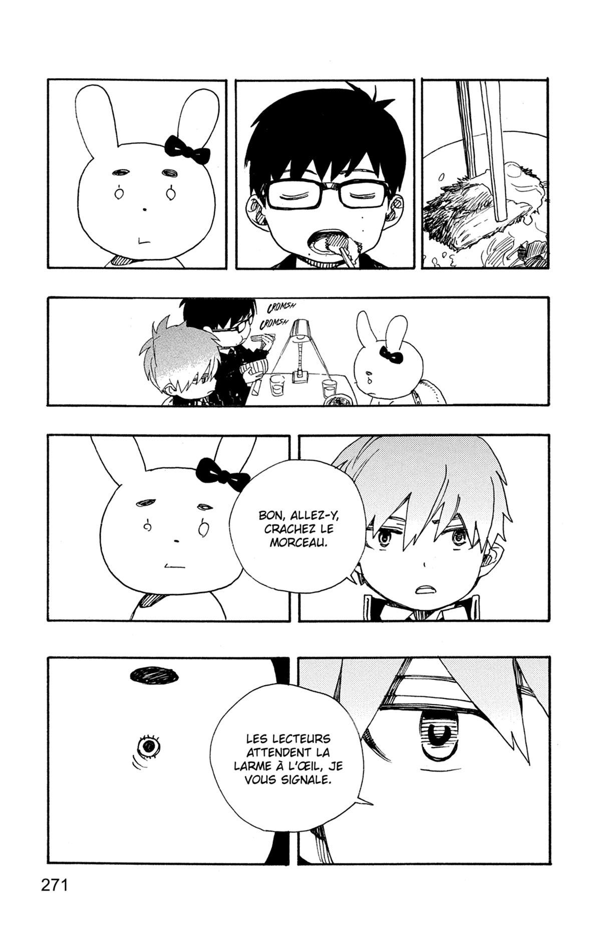 Read Ao No Exorcist fr Manga Online