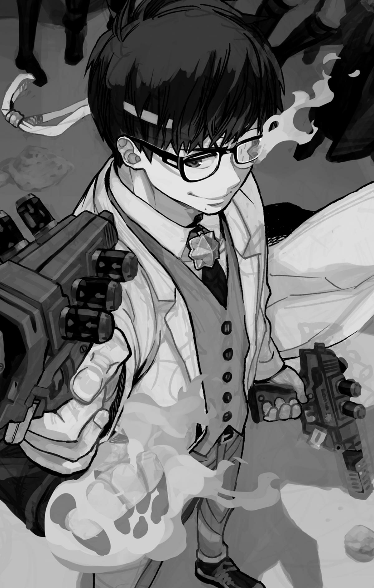 Read Ao No Exorcist fr Manga Online