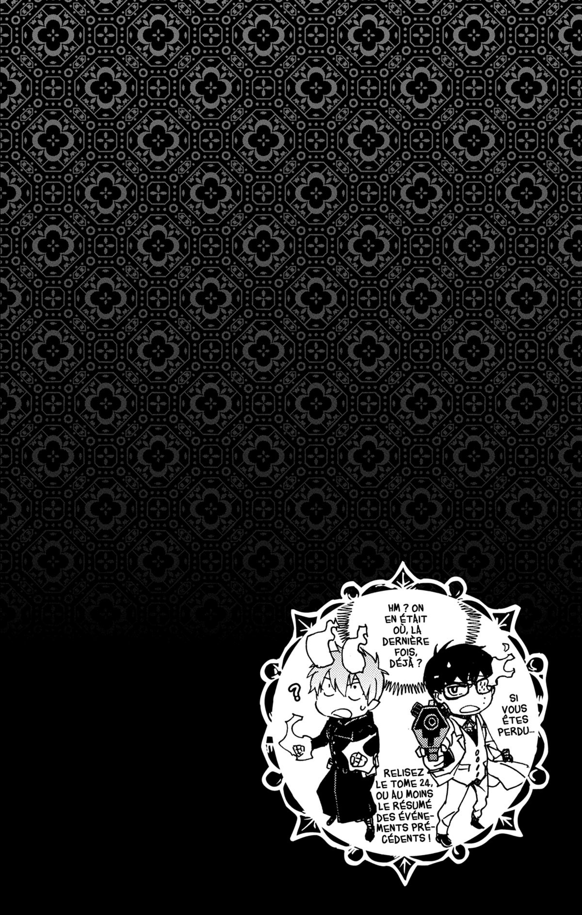 Read Ao No Exorcist fr Manga Online