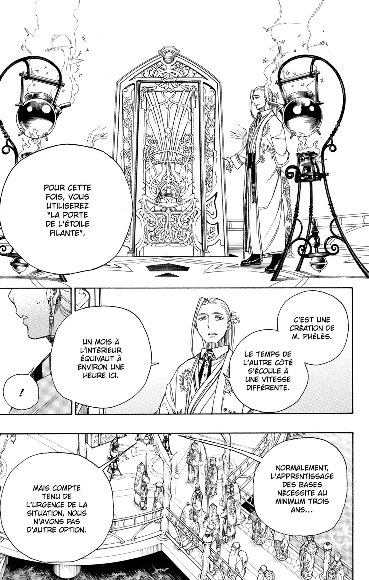 Read Ao No Exorcist fr Manga Online