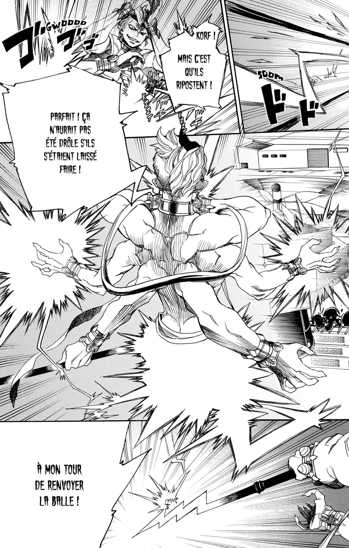 Read Ao No Exorcist fr Manga Online