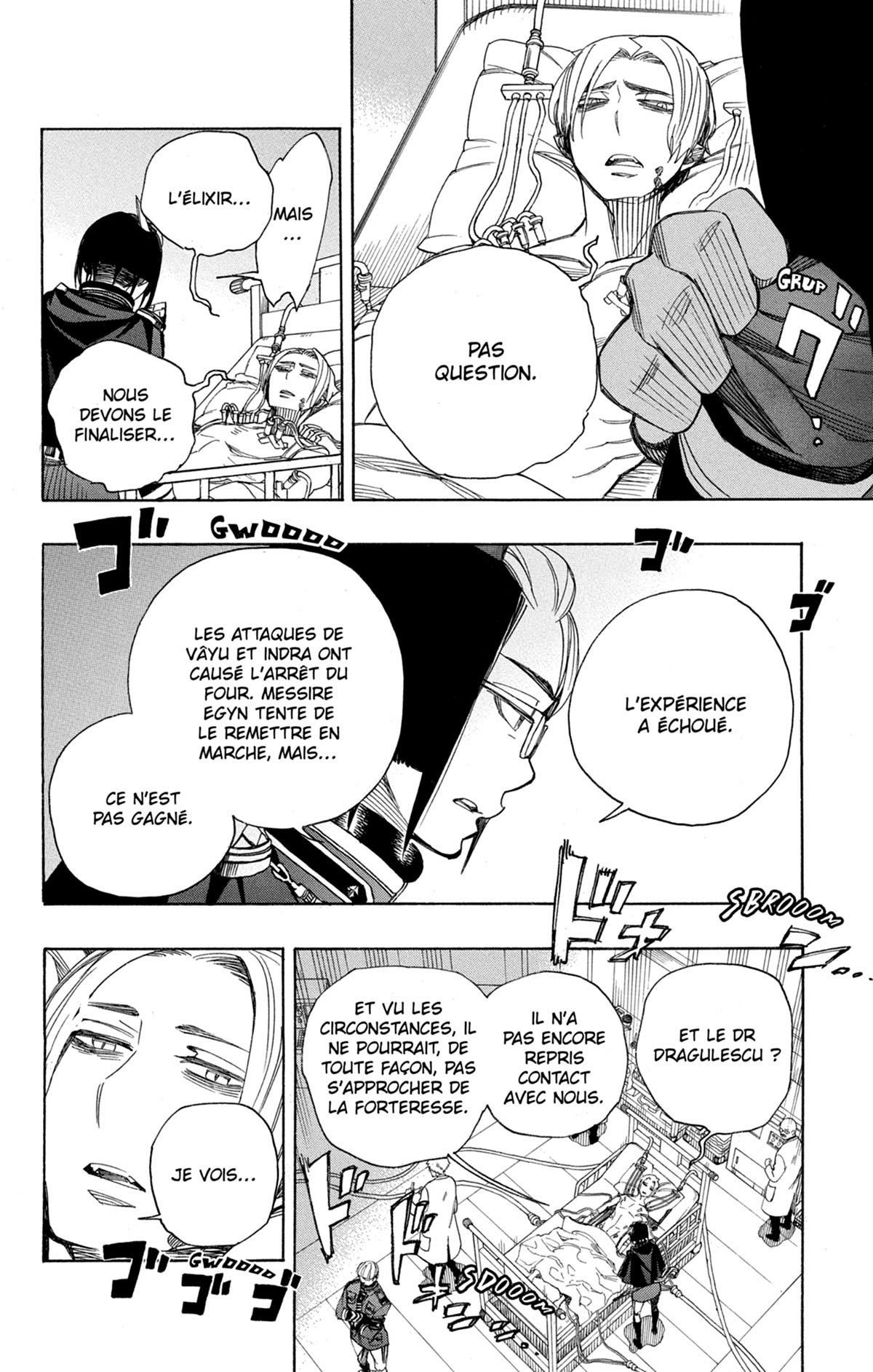 Read Ao No Exorcist fr Manga Online